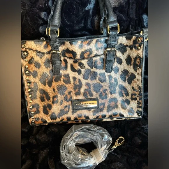 Marc New York Leopard print bag - Picture 2 of 8